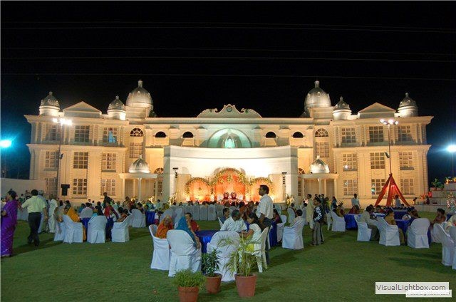 Vrindavan Palace at Vrindavan Garden in Bhopal